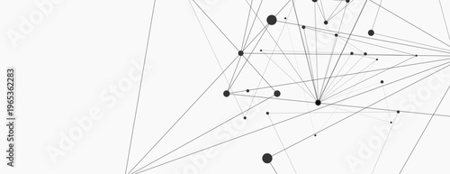 Abstract Vector Illustration with Modern Shapes