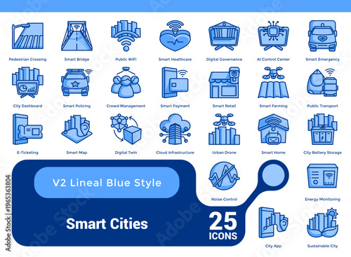 Blue Smart Cities Bundle H25 V02