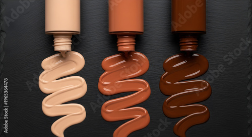 Base, Foundation, Cosmetics, Bottles, HD, 