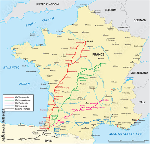 The Way of St. James in France