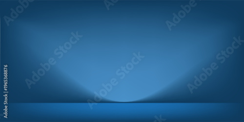 Abstract image of dark room concrete floor. Black room or stage background for product placement.Panoramic view of the abstract fog. White cloudiness, mist or smog moves on black background.