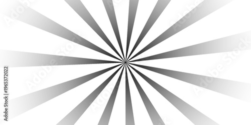 Abstract comic book flash explosion radial lines on transparent background. Vector illustration