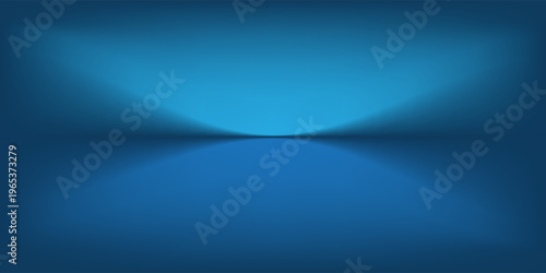 Abstract image of dark room concrete floor. Black room or stage background for product placement.Panoramic view of the abstract fog. White cloudiness, mist or smog moves on black background.