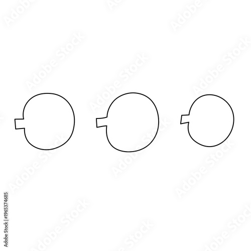 歩く、走る_漫符