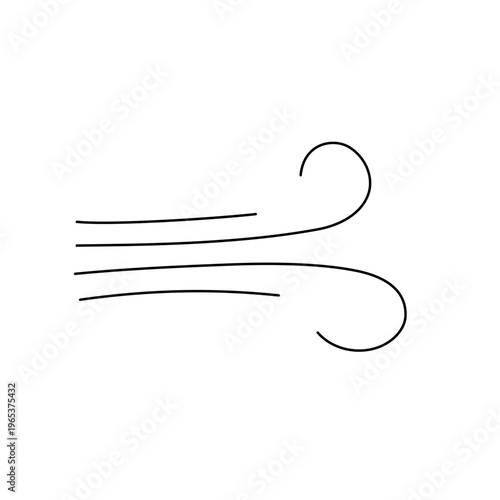 素早く移動したことを表す漫符