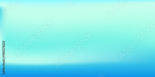 Abstract blue gradient color. Clear sky in summer. Soft pastel blurred background elegant