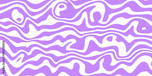 Vibrant abstract art featuring dynamic swirls and bold color contrasts Vector