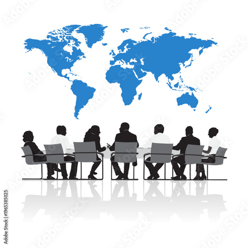 business people working together