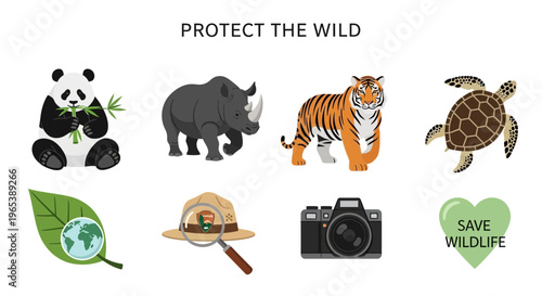 Protecting Endangered Species and Wildlife.