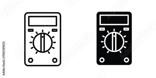 Comparison of analog and digital multimeter designs for electrical measurements