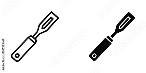 Comparison of a regular and ergonomic kitchen spatula design