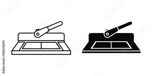 Comparison of a skylight with manual and motorized blinds mechanisms