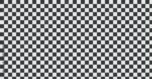 Black and white checkered pattern background