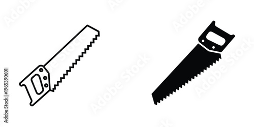 Comparison of a handsaw and a reciprocating saw for cutting tasks