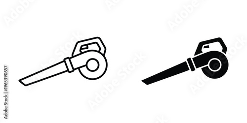 Two different parking meters with distinct design styles illustrated in black and white