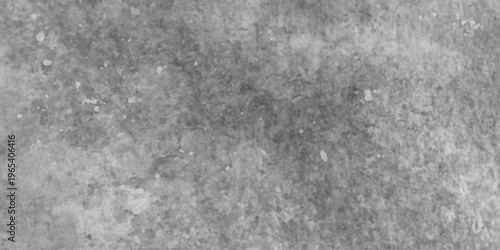 Retro Cement Floor and Wall Texture with Gray and White Grunge Effects, Rough Stone Pattern. Abstract background with gray paint wall cement texture.  Marble texture background