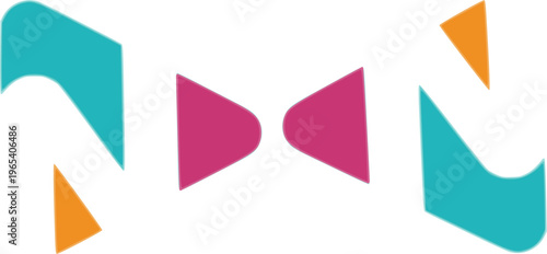 This multi-colored aesthetic is perfect for creative agencies, children's brands, festival branding, or innovative startups that want to convey diversity, energy, and out-of-the-box thinking.