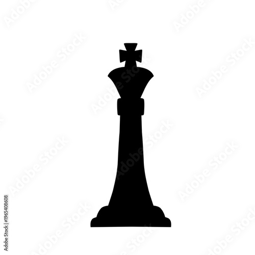 chess king silhouette