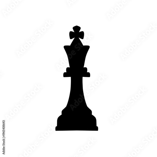 chess king silhouette