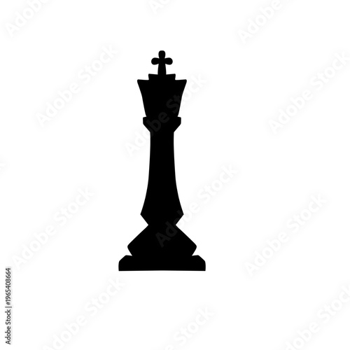 chess king silhouette