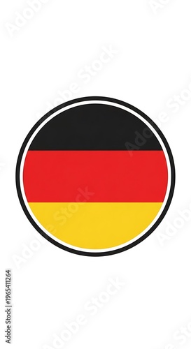 Germany Flag Icon - National Symbol of Unity and Heritage. Free Download Germany Flag Icon - National Symbol of Unity and Heritage. - GFXLoad