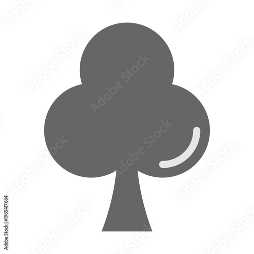 Club Vector Flat Icon Design