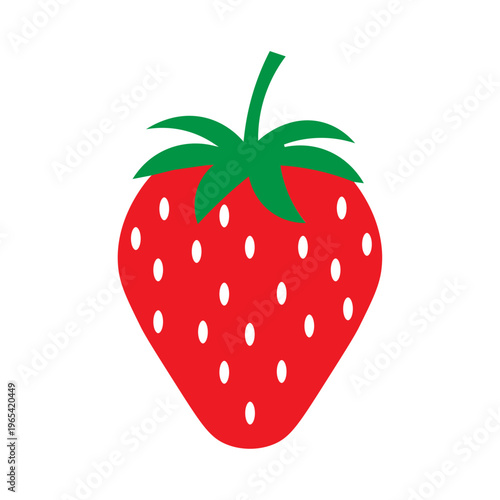 strawberry fruit illustration clip art