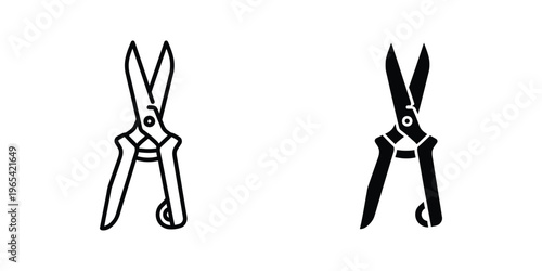 Comparison of traditional and modern style scissors designs