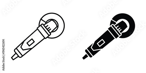 Two different types of car shock absorber designs shown in a side view diagram