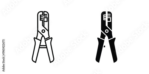 Comparison of standard and precision cutting pliers in contrasting styles.