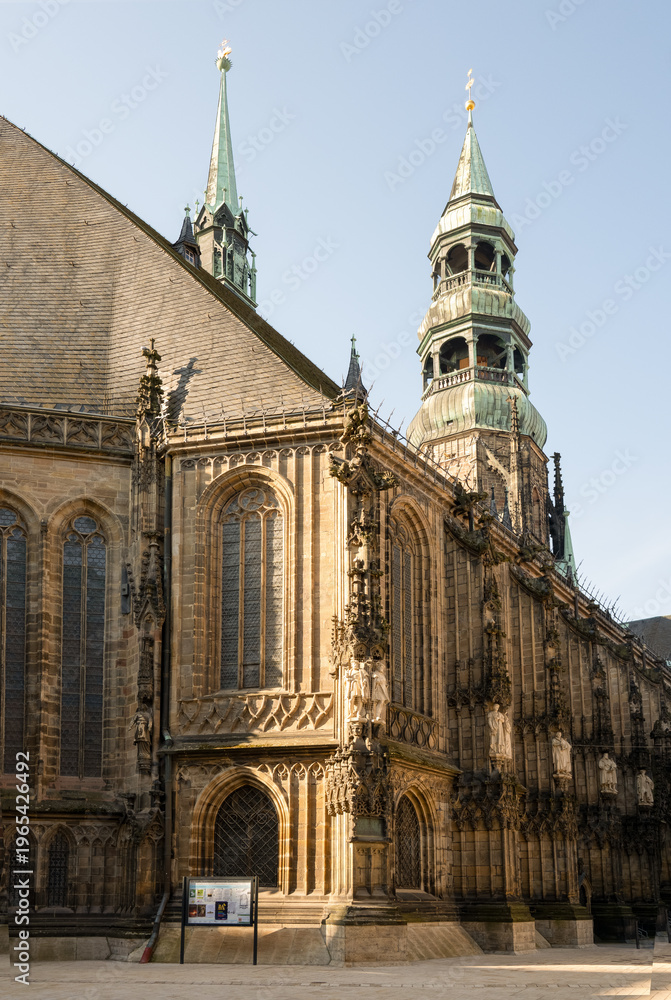 Obraz premium Kirche Zwickau