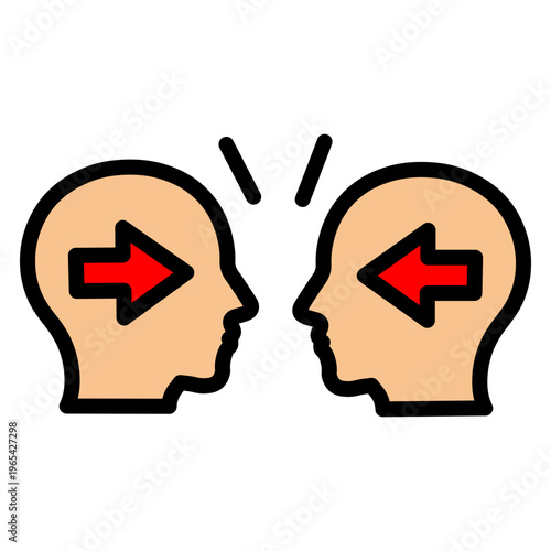 Issue Resolution Vector Filled Icon Design