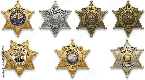 set of gold silver and bronze medals