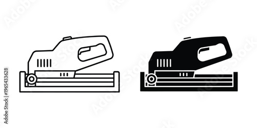 Comparison of a floppy disk drive and a cd rom drive in a computer tower