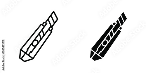 Two different types of mechanical slide fasteners shown in isometric perspective