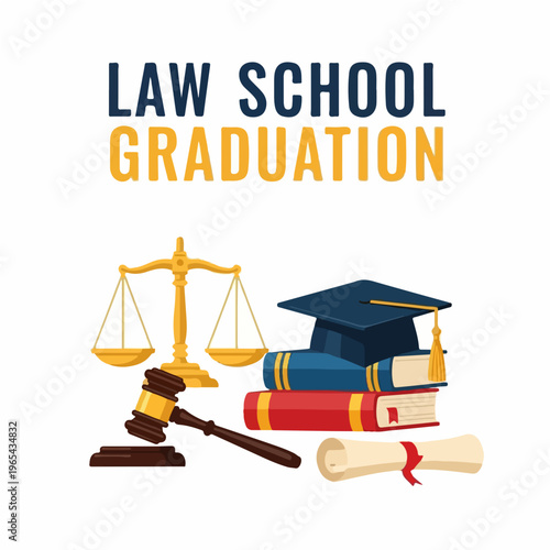 graduation cap and diploma