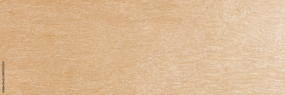 Naklejka premium Wood clear table view top beige wooden plywood tabletop grey birch tile above paper rough panel color background oak studio plain grunge formica wall marble timber grain natural line beech home
