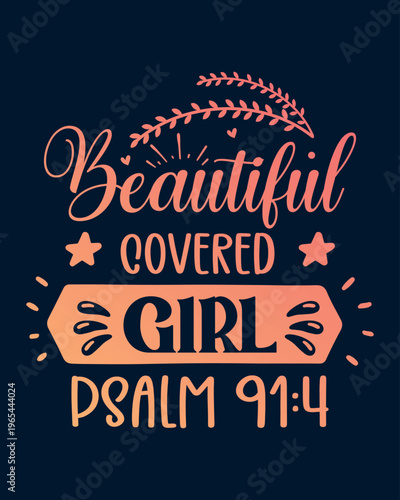 Bible Verse Quote Background. Holy Bible Text Illustration Background