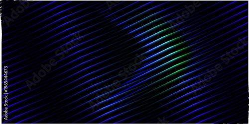 A serene abstract image showcasing a wave pattern with gradient shades of teal and white. The minimalist composition provides a calming visual effect against a dark background, emphasizing subtle cont