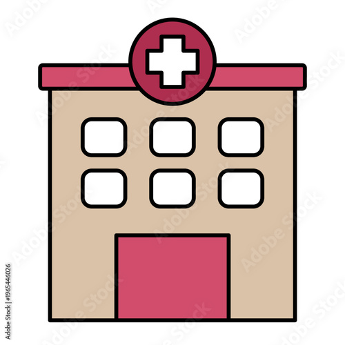 Public Building Care Center Clinic Community Doctor Emergency Hospital