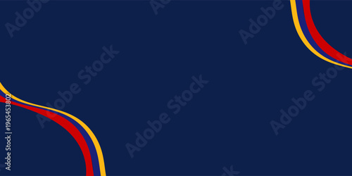 Armenian Independence Day is celebrated on September 21st. Vector illustration design elegant