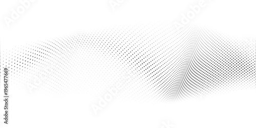 Minimalist Vector Design of Radiant Halftone Burst in Black and White, Perfect for Decorative Elements, Marketing, and Product Banners