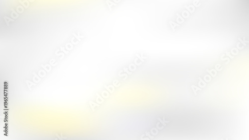 Billede på lærred Soft blurred white and gray gradient background