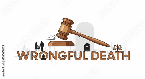 Gavel strikes for justice in wrongful death case, family mourned