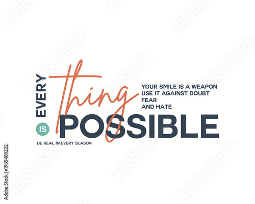 Inspirational Typography Design Featuring Motivational Quotes.