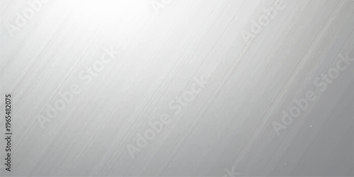 A shiny brushed silver metal plate background with a textured stainless steel surface featuring light reflections and grey metallic lines on a sleek aluminum sheet backdrop