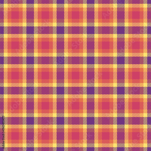 Festive plaid pattern for seasonal campaigns. Coordinated tartan styles suit Christmas aging and marketing. Seamless vectors prevent breaks.