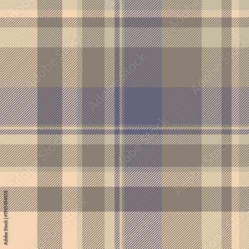 Pixel background check seamless, femininity texture vector pattern. African fabric textile tartan plaid in pastel and light colors.