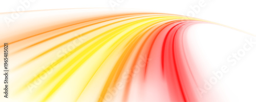 PNG. Neon orange and pink lines twist across a cyber city. Light streaks pulse with speed and energy. Ideal for futuristic tech and digital visuals.
