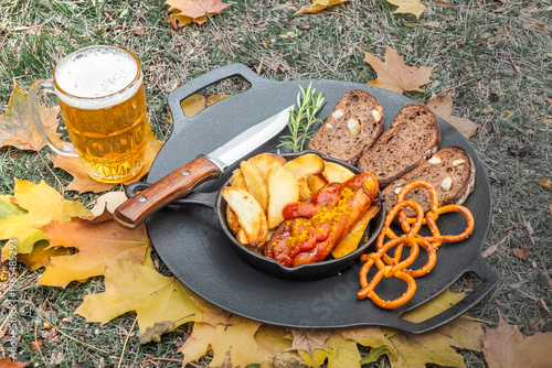 典型的なドイツ料理　typical German dishes